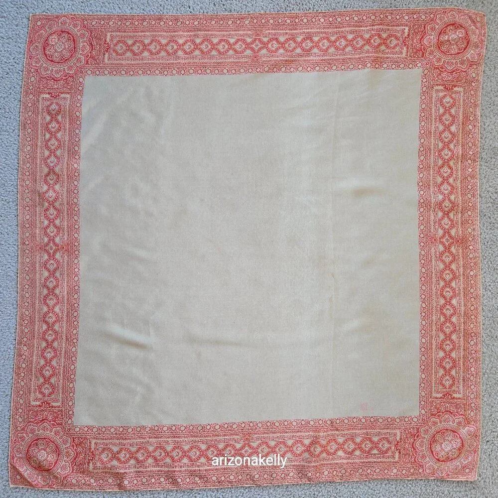 Anne Klein Silk Scarf